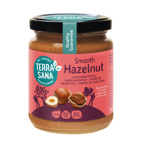 Ekologiškas lazdynų riešutų kremas, 500 g