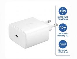 Galingas 45 W įkroviklis | USB-C | Power Delivery