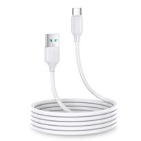 Joyroom Long-Lasting Series A9 Laidas USB-A / USB-C 3A 2m - baltas