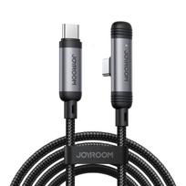 Joyroom Laidas S-A56 EnjoyX Series 90° USB-C - USB-C 60W 1.2m juodas