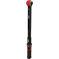 Dinamometrinis raktas su terkšle ERGOTORQUEprecision 1/2" 60-320Nm, KS Tools