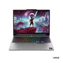 Lenovo LOQ 15AHP11 AMD | Luna Grey | 15.3 " | IPS | WUXGA | 1920 x 1200 pixels | Anti-glare | AMD Ryzen 7 | 250 | 16GB | SODIMM DDR5 | Solid-state drive capacity 512GB | NVIDIA GeForce RTX 5060 | GDDR7 | 8GB | Windows 11 Home | 802.11ax | Bluetooth