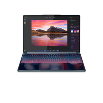 Lenovo Yoga Book 9 14IAH10 Intel | Tidal Teal | 2x14 " | OLED | Touchscreen | 2.8K WQXGA+ | 2880 x 1800 pixels | Intel Core Ultra 7 | 255H | 32GB | Soldered LPDDR5X | Solid-state drive capacity 1000GB | Intel Arc 140T GPU | Windows 11 Home | 802.11be