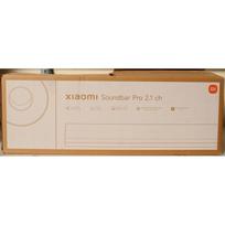 SALE OUT. Xiaomi Soundbar Pro 2.1 ch | Xiaomi Soundbar Pro 2.1 ch | Warranty 24 month(s) | 300 W | Bluetooth | Wireless connection | Black | DAMAGED PACKAGING, MISSING INNER PACKAGING. SCRATCHED AND DIRTY