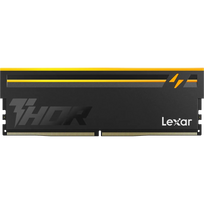 Lexar | THOR | 32 (2x16GB) GB | DDR5 | 3200 MHz | PC/server | Registered No | ECC No
