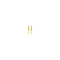 LANBERG Patchcord Cat.5e UTP 1m yellow 10-pack