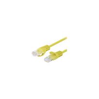 LANBERG Patchcord Cat.6 UTP 7.5m yellow
