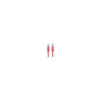 LANBERG Patchcord Cat.6 UTP 7.5m red