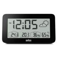Braun BC13BP skaitmeninis žadintuvas- meteorologinė stotelė