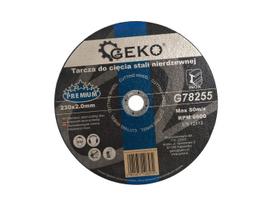 Pjovimo diskas Geko G78255, 230 mm x 2 mm x 22.2 mm