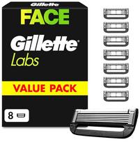 Skutimosi peiliukai Gillette Skincare Labs, 8 vnt.
