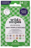 Veido priežiūros priemonė Wild Stripes Anti-Pimple Patches Groovy Recover, 24 vnt.