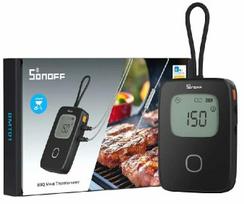 Maisto termometras Sonoff BMT01, Juoda sp.
