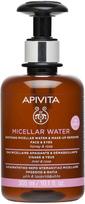 Micelinis vanduo Apivita Soothing Face & Eyes, 300 ml