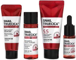 Veido priežiūros priemonių rinkinys Some By Mi Snail Truecica Miracle Repair Starter Kit, 70 ml, 4 vnt.