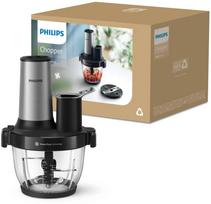 Smulkintuvas Philips 5000 Series HR1504/00, 650 W, skaidri sp./juoda sp.