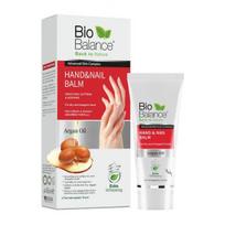 BIO BALANCE rankų ir nagų kremas su argano aliejumi, 60 ml