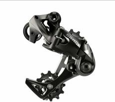 Shifter SRAM X01 DH 7 greičių, vidutinė svirtis, juoda, A3