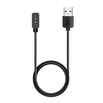 Oem Charger for smartband Xiaomi Mi Band 8 USB cable (CASW-XB) juodas