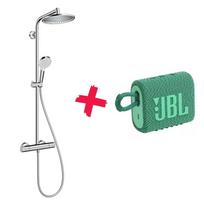 Termostatinis dušo komplektas Hansgrohe 26781000 + JBL