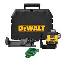 Nivelyras Dewalt DCLE34031N-XJ, 18V ŽALIAS