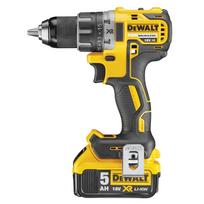 Akumuliatorinis gręžtuvas Dewalt DCD791P2-QW 18V 2x5ah