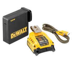Akumuliatorių įkroviklis USB Dewalt DCB094K-QW, 18 V