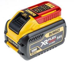 Akumuliatorius DeWALT DCB547 9.0Ah 18/54V FLEXVOLT