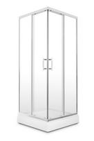 Dušo kabina Thema Lux ARIS SQUARE QA111-80 kvadr80x 80x195cm
