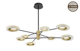 Šviestuvas kabinamas Domoletti CRYSTAL, 7.5 W, LED