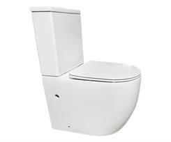 Pastatomas unitazas Domoletti TK321, su dangčiu, 430x 460