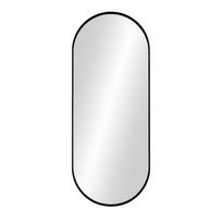 VEIDROD SU APŠV PAK OVAL LUNA 100X40 CM