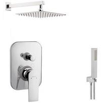 Potinkinis dušo komplektas Ferro Squerto SET-SQ1-P
