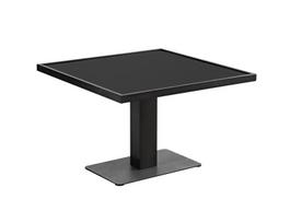 Lauko stalas Domoletti Bless S reguliuojamas,pilkas,90x90x66