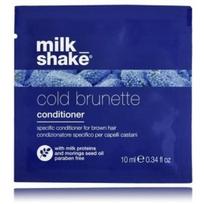 MilkShake Cold Brunette Conditioner kondicionierius rudiems plaukams - 10 ml.