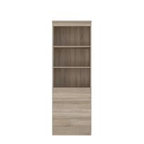 Knygų lentyna Domoletti LSQR711-D30F, ruda, 42x60.4x176cm