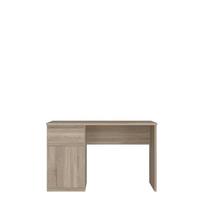 Rašomasis stalas su spintele Domoletti 60x120x75,3cm, rudas