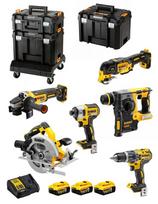 ĮR KOMP AKUM DEWALT DCK685P3T-QW 3X5AH