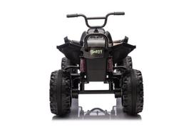 Vaikiškas elektrinis keturratis S621, juoda