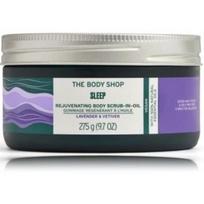 The Body Shop Sleep Rejuvenating aliejinis kūno šveitiklis - 275 g.