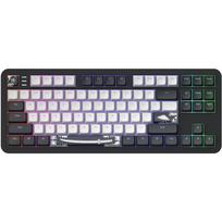 Klaviatūra Dark Project ALU87B (Bushido) - G3MS Moonstone Switches