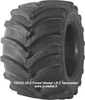 Padanga 700/50-26.5 Forest Master LS-2 (Steel belted) Neumaster 24PR 173A8 TL