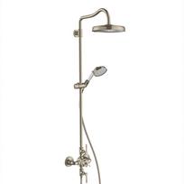 Dušas sistēma Axor Montreux Showerpipe ar termostatu, pulēts niķelis 16572820