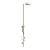 Dušas sistēma Axor Starck ar termostatu, 24 cm diametrs, 1 strūkla, nerūsējošā tērauda izskats 12672800