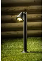 Sodo šviestuvas LUSTINO-P 80, GU10, MAX.20W, IP44, AC220-240V, 50-60Hz, tvirtinimo stovas,
