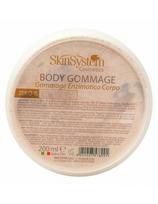 Skin System Cosmetics kūno šveitiklis su fermentais, simondsijų aliejumi, vitaminu E ir alantoinu SkinSystem 200ml