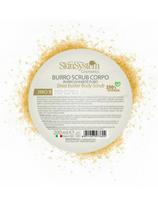 Skin System Cosmetics maitinantis kūno šveitiklis su taukmedžio sviestu SkinSystem 200ml