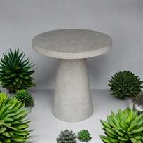 Lauko stalas Domoletti, pilkas, 70 cm x 70 cm x 75 cm