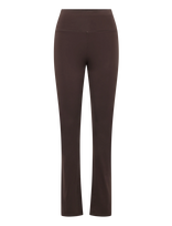 Röhnisch - Legacy Flare High Waist Tights - Treniruočių tamprės - Ruda