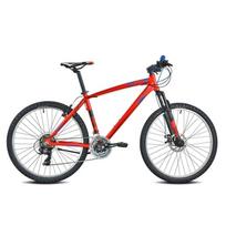 Dviratis miesto Torpado, 27.5 ", raudona sp.